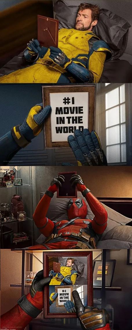 Wolverine a Deadpool sa tešia z výsledkov svojho filmu